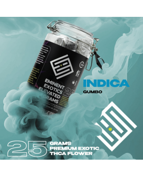 E & E'S FLOWER 1G GUMBO 25CT