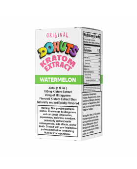 DONUTS KRATOM SHOT OG WM 12CT