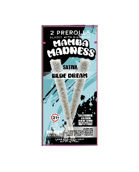 MAMBA ROLLS 2PK SAT BLUE DR 10PK