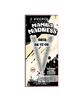 MAMBA ROLLS 2PK IND AK47 10PK