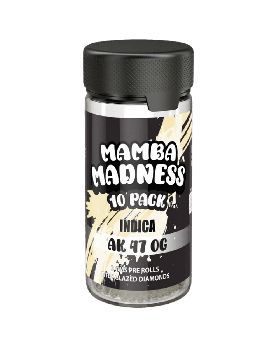 MAMBA ROLLS 10PK IND AK 47 OG