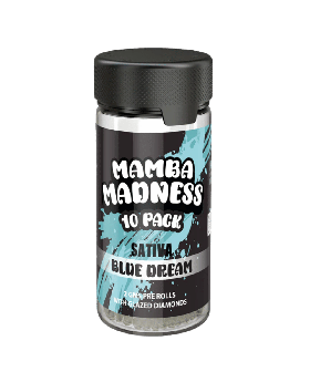 MAMBA ROLLS 10PK SAT BLUE DREAM