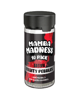 MAMBA ROLLS 10PK SAT FRUITY PEB