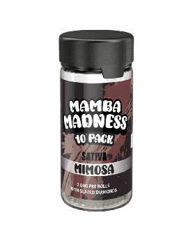 MAMBA ROLLS 10PK SAT MIMOSA