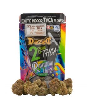 DAZED FLOWER 2G RAINBOW 25CT