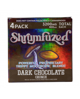 SHRUMFUZED 4PK DRK CHO CRU 10CT