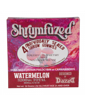 SHRUMFUZED 4PK WATERMELON 10CT