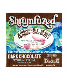 SHRUMFUZED 4PK DRK CHOC 10CT