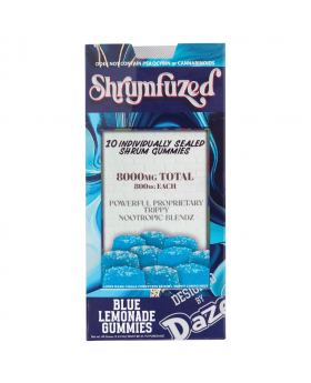 SHRUMFUZED 10PK BLUE LEMONADE 5C