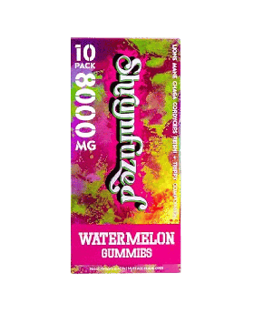 SHRUMFUZED 10PK WATERMELON 5CT