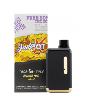 JACKPOT X DISP 5G BANANA MAC 5CT
