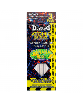 DAZED ATOMIC BLENZ BANANA 10/3PK