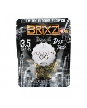 DAZED FLOWER 3.5G PLATINUM 10CT
