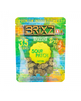 DAZED FLOWER 3.5G SOUR PATCH 10C