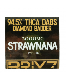 DAZED BRIXZ DAB 2G STRAWNANA 4CT