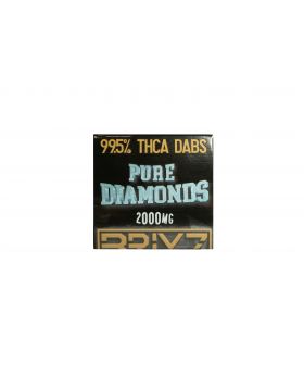 DAZED BRIXZ DAB 2G DIAMONDS 4CT
