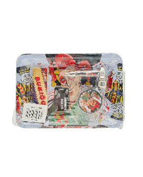 GLASS SMOKING KIT 6PC 1CT