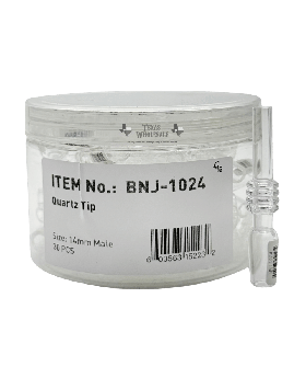 GLASS QUARTZ TIP 14MM BNJ1024 30