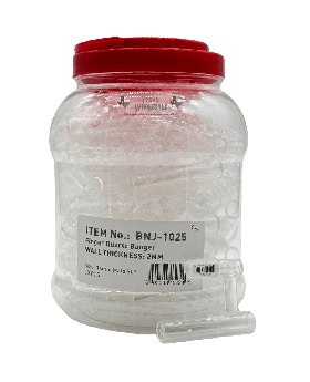 GLASS BANGER FIN 14MM BNJ1025 30