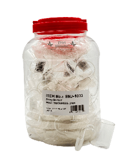 GLASS BANGER 14MM BNJ1033 24CT