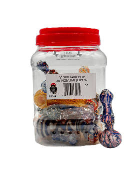 GLASS HP 4IN FANCY HP116KK 20CT