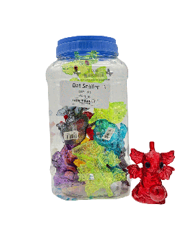 GLASS SNIFFER BAT SN4096 10CT