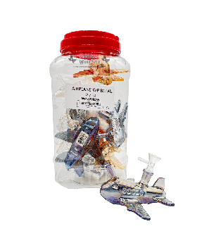 GLASS AEROPLANE WPQ3200BW 12CT