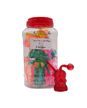 GLASS SNIFFER TWO FACE SN2476 12