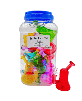 GLASS WP SMILEY WPQ4727BW 15CT