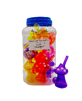 GLASS SNIFFER MUSH SNM0014 14CT