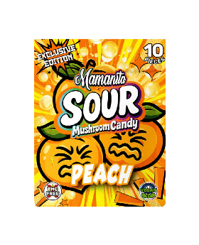 MAMANITA GUMMY 10PK SOU PEACH 5C