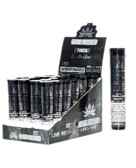 GREEN DIA $3.99 IND GORILLA 24CT