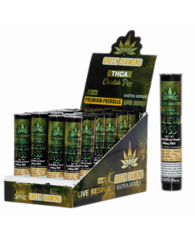 GREEN DIA $3.99 SAT CHEETAH 24CT