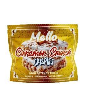 MELLO CRISPIES 1500MG CINNAMON 5