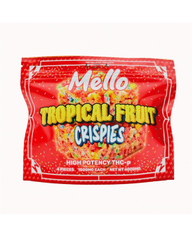 MELLO CRISPIES 1500MG TROPICAL 5