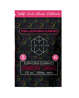 HI ON NATURE EUPHORIA STRAW 10CT