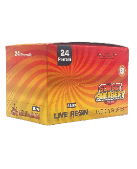 GREEN DIA $5.99 IND SUNSET 24CT