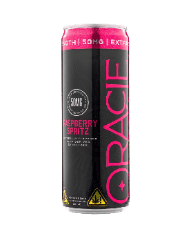 ORACLE DRINK 50MG RASPBERRY 4CT