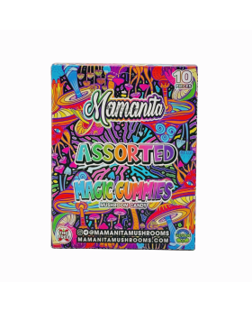 MAMANITA GUMMY 10PK ASSORTED 5CT