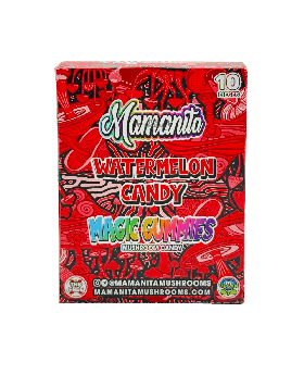MAMANITA GUMMY 10PK WATERMELN 5C