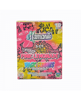 MAMANITA GUMMY 10PK PINK L 5CT