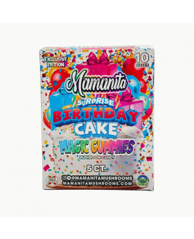 MAMANITA GUMMY 10PK BIRTHDAY 5CT