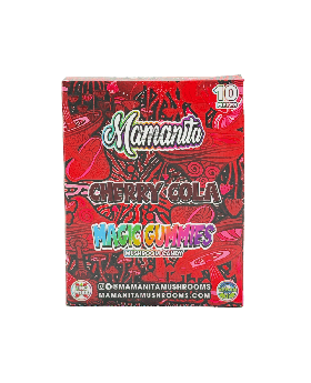 MAMANITA GUMMY 10PK CHERRY 5CT