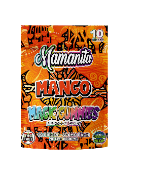 MAMANITA GUMMY 10PK MANGO 5CT