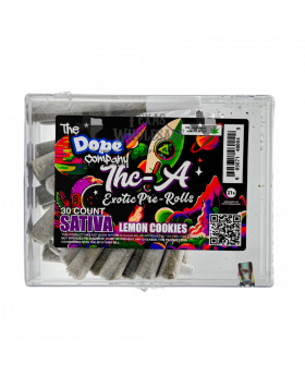 DOPE PREROLL LEMON COOKIES 30CT