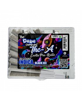 DOPE PREROLL BLACK ICE 30CT