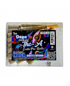 DOPE PREROLL DANTES INFERNO 30CT