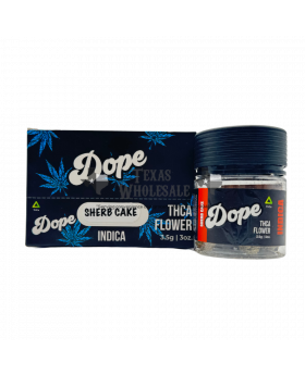 DOPE FLOWER 3.5G SHERB CAKE 8CT