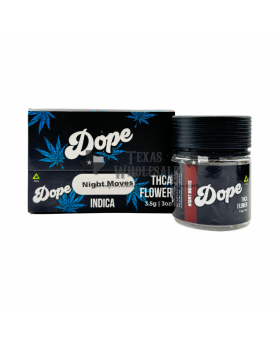 DOPE FLOWER 3.5G NIGHT MOVES 8CT