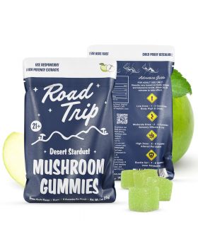 ROAD TRIP MUSHROOM GR APPLE 10CT